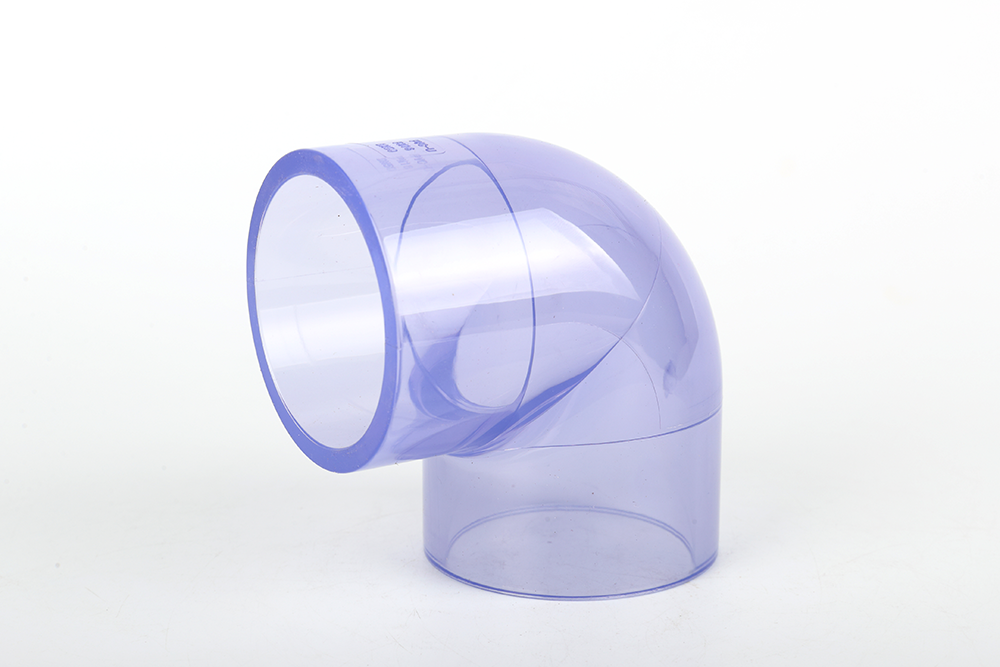 浔阳透明 90 度弯头